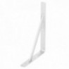 Palomilla Wolfpack Con Refuerzo Blanco 300x200 mm.