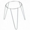 Soporte Maceta Pie Zincado 16 cms