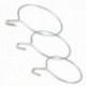 Soporte Maceta Balcon Zincado 20 Cms