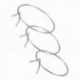 Soporte Maceta Pared Zincado 16 cms