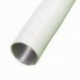 Tubo Aluminio Compacto Blanco Ø 110 mm. / 5 metros