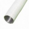 Tubo Aluminio Compacto Blanco Ø 110 mm. / 5 metros