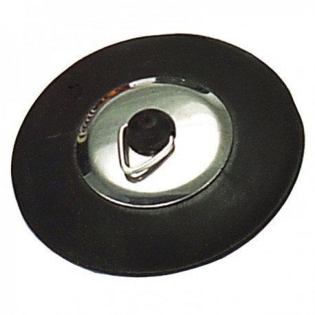 Tapon Goma Tipo Roca Con Pestaña 44 mm.
