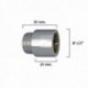 Alargadera Redonda Cromo 1/2" x 10
