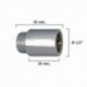 Alargadera Redonda Cromo 1/2" x 20