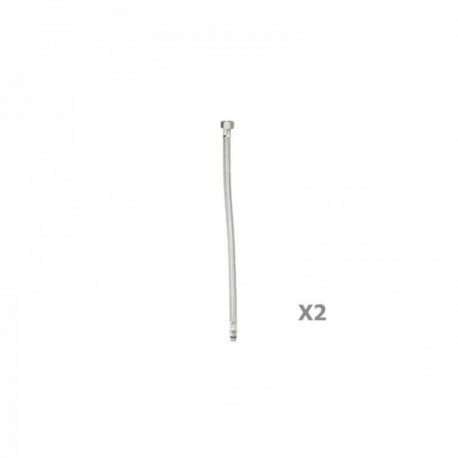Latiguillo Monomando Maurer H3/8" - M10 (2piezas)