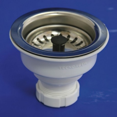 Valvula Fregadero T-73 -115 1 1/2 Cesta Honda