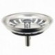 Tapon Valvula Cesta Para Fregadero, Inoxidable T-93bm-115 1 1/2