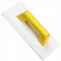 Talocha plástico Bordes Flexibles amarilla