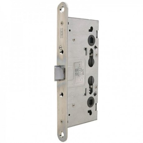 Cerradura Tesa Antipanico Cf60 /65 mm. frente Zincado
