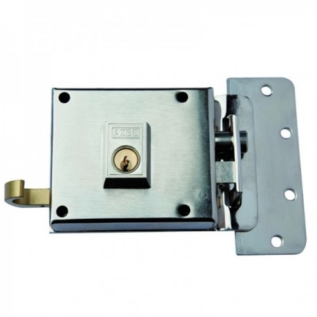 Cerradura Yale 6-10-hn/ Derecha