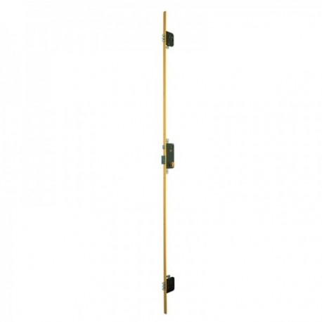 Cerradura Yale Seguridad 8922-fa/ylhs-6/80 Cerradero Corto.