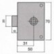 Picaporte Ucem 234-hz/50