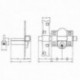 Cerrojo Fac 301-l/ 80-p