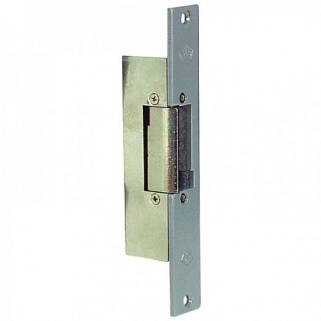 Cerradura Jis 12 Voltios 812-901G Frente Gris