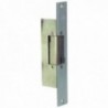 Cerradura Jis 12 Voltios 812-901G Frente Gris