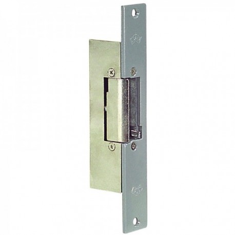 Cerradura Jis 12 Voltios 842-901g Frente Gris