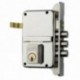 Cerradura Yale 8-hn/ izquierda