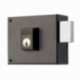 Cerradura Yale 124-a/hpr/ 8/ Derecha