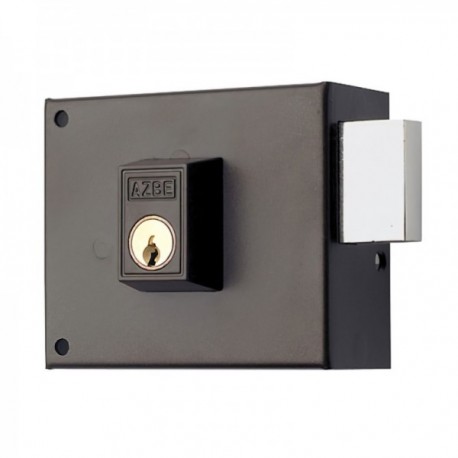 Cerradura Yale 124-a/hpr/ 8/ Izquierda