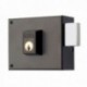 Cerradura Yale 124-A/HP/10/ izquierda