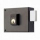 Cerradura Yale 124-a/hpr/10/ Derecha