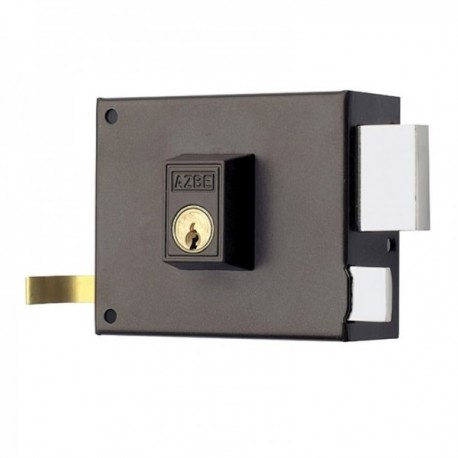 Cerradura Yale 125-a/hpr/ 8/ Izquierda