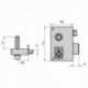 Cerradura Cvl 56br/70/he Izquierda