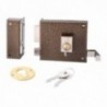 Cerradura Cvl 125ar/ 10/he Izquierda