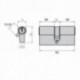 Cilindro Cvl 5990/26x26/ln Leva Corta