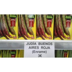 Judía Buenos Aires Roja