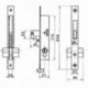 Cerradura Lince 5582n Hn/17 mm.