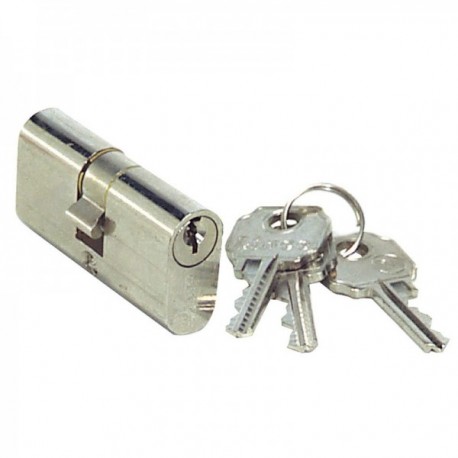 Cilindro Lince Ovalado Niquelado 0603/54 mm.