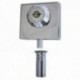 Cerradura CBM 2005 Puerta Cristal Llave Tubular