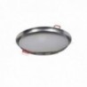 Paellera Valenciana de 38 cm. Pulida Para 8 Personas