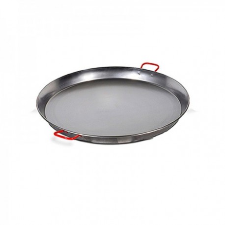 Paellera Valenciana de 50 cm. Pulida Para 14 Personas