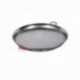 Paellera Valenciana de 55 cm. Pulida Para 16 Personas