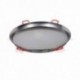 Paellera Valenciana de 90 cm. Pulida Para 50 Personas