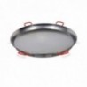 Paellera Valenciana de 90 cm. Pulida Para 50 Personas