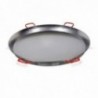 Paellera Valenciana de 115 cm. Pulida para 120 Personas