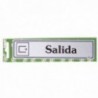 Rotulo "Salida"