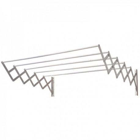 Tendedero Extensible Pared Aluminio 1,20 Metros