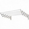 Tendedero Extensible Pared Aluminio 1,40 Metros