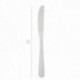 Cuchillo Mesa Murano 211 mm.Caja 12 unidades