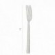 Tenedor Mesa Flair 200 mm.Caja 12 unidades