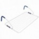 Tendedero Oryx Balcon Acero Blanco 105x55cm