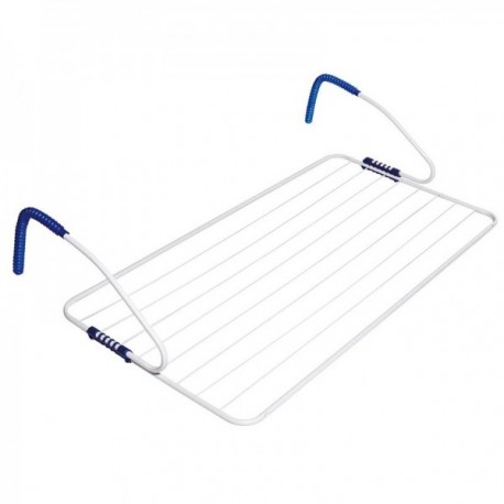 Tendedero Oryx Balcon Acero Blanco 105x55cm