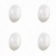 Colgador Oryx Blanco Pequeño (Blister 4 Unidades ) Adhesivo