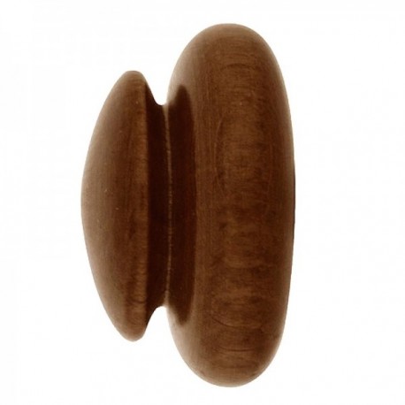 Terminal Madera Especial 28x43 mm. Nogal