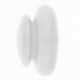 Terminal Madera Especial 20x34 mm. Blanco